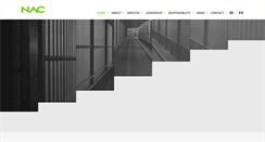 Desktop Screenshot of nacmail.com