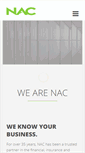 Mobile Screenshot of nacmail.com